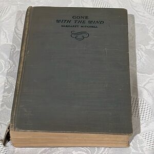 Gone With the Wind Margaret Mitchell 1938 Vintage hardcover